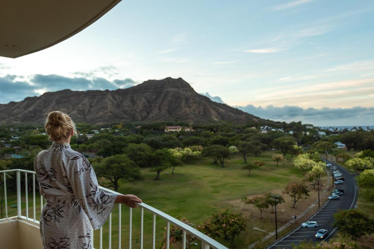 Lotus Honolulu At Diamond Head Hotel Kültér fotó