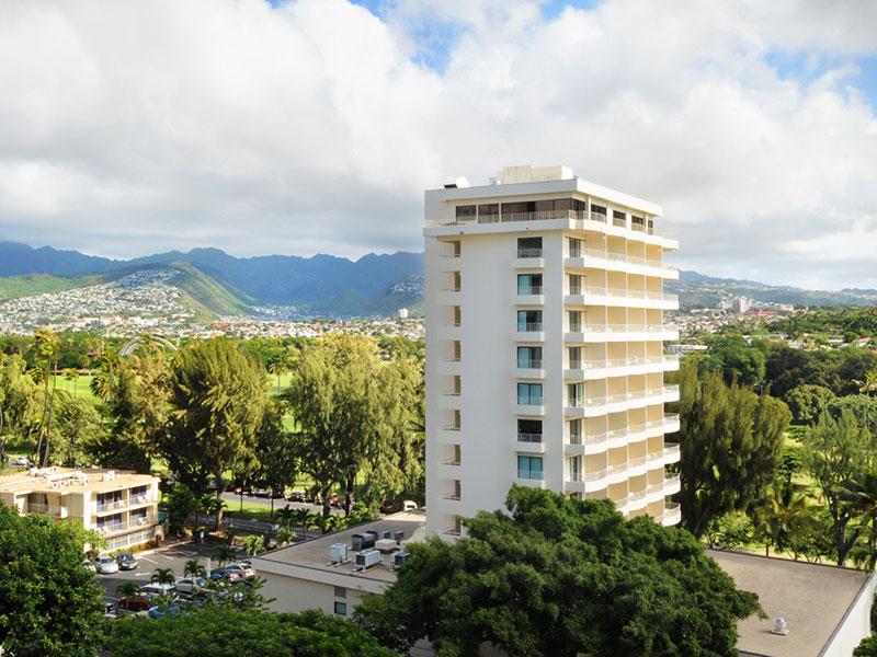 Lotus Honolulu At Diamond Head Hotel Kültér fotó