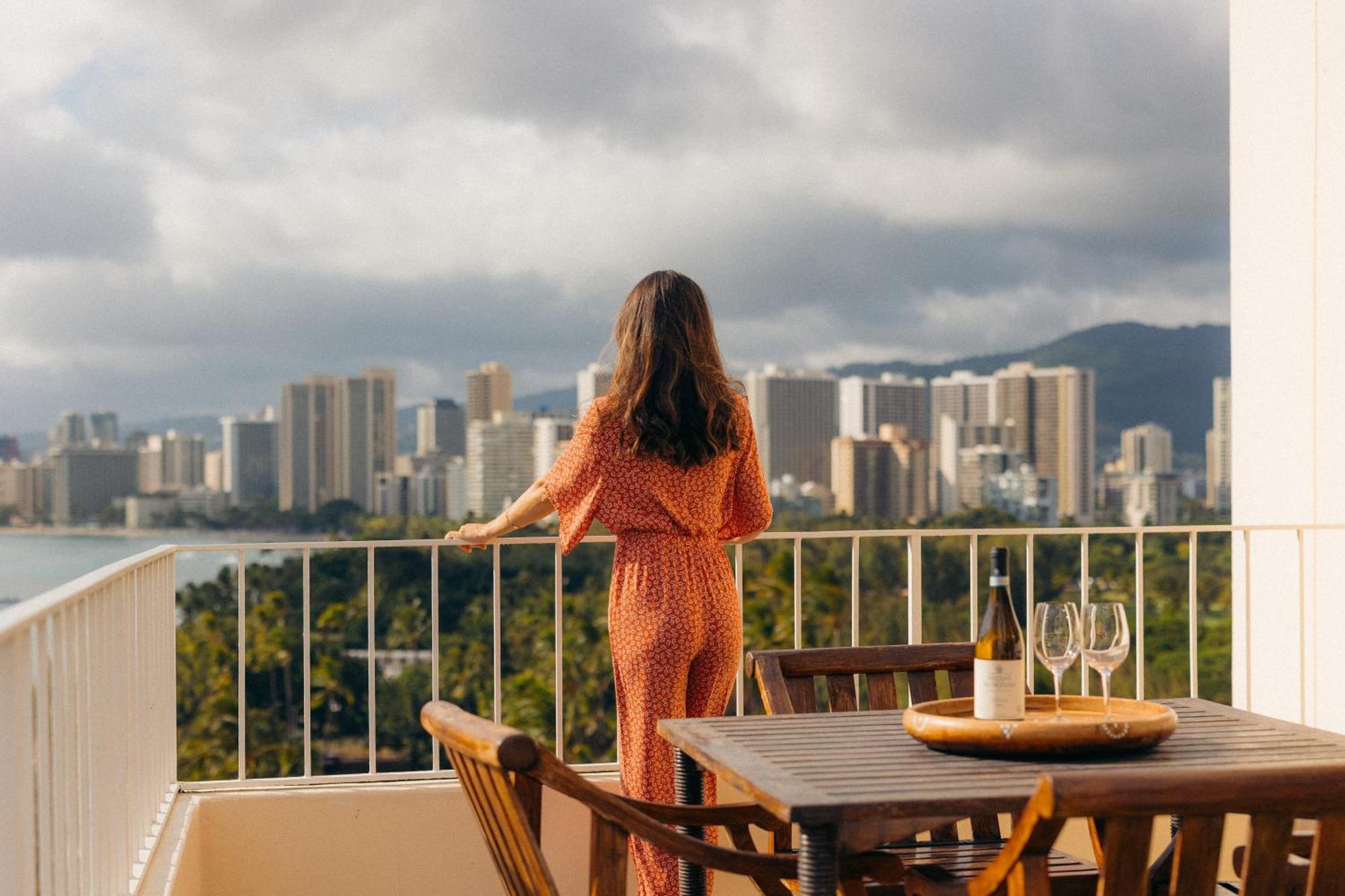 Lotus Honolulu At Diamond Head Hotel Kültér fotó