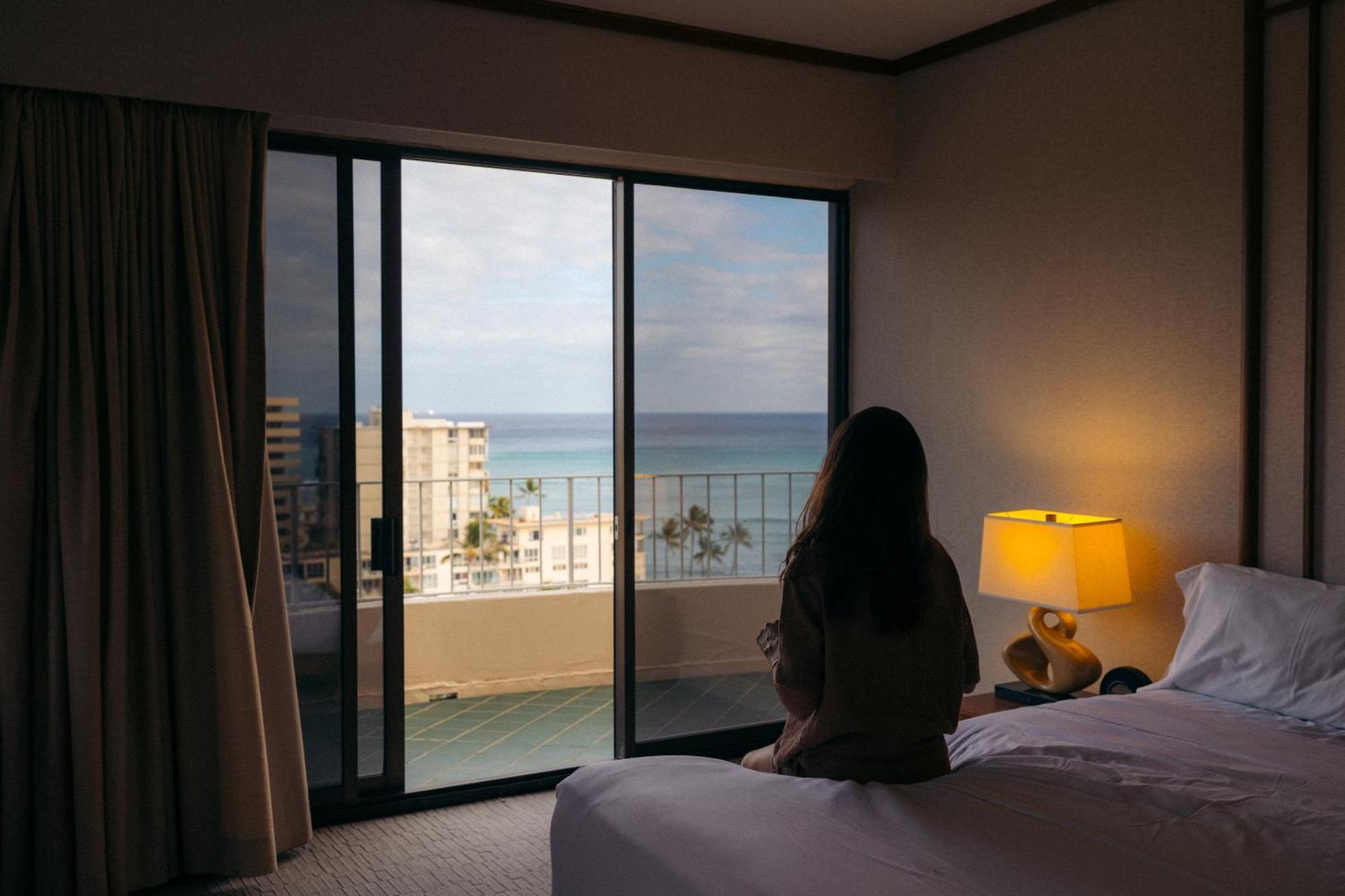 Lotus Honolulu At Diamond Head Hotel Kültér fotó
